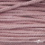 Шнур плетеный d-6 мм круглый, 70% хлопок 30% полиэстер, уп.90+/-1 м, цв.1087-розовый - купить в Артеме. Цена: 588 руб.