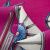 Плательная ткань "Фламенко" 16.3, 80 гр/м2, шир.150 см, принт этнический - купить в Артеме. Цена 241.49 руб.