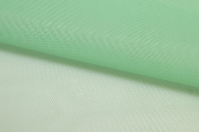 Портьерный капрон 13-6009, 47 гр/м2, шир.300см, цвет св.зелёный - купить в Артеме. Цена 143.68 руб.