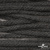Шнур плетеный d-6 мм круглый, 70% хлопок 30% полиэстер, уп.90+/-1 м, цв.1088-т.серый - купить в Артеме. Цена: 588 руб.