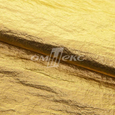 Текстильный материал "Диско"#1805 с покрытием РЕТ, 40гр/м2, 100% полиэстер, цв.5-золото - купить в Артеме. Цена 412.36 руб.
