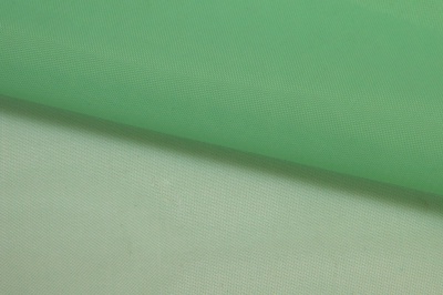 Портьерный капрон 15-6123, 47 гр/м2, шир.300см, цвет св.зелёный - купить в Артеме. Цена 137.27 руб.