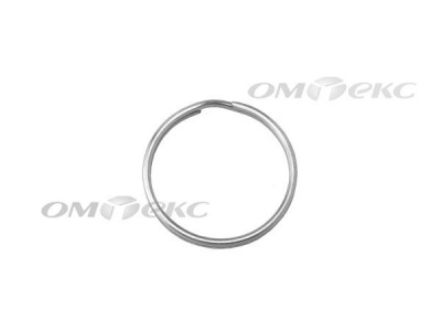 Кольцо металлическое d-20 мм, цв.-никель - купить в Артеме. Цена: 3.19 руб.