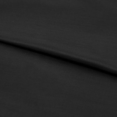 Ткань подкладочная Таффета 210Т, Black / чёрный, 67 г/м2, антистатик, шир.150 см - купить в Артеме. Цена 43.86 руб.