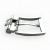 Пряжка металлическая для мужского ремня 845005А#4 (шир.ремня 40 мм), цв.-никель - купить в Артеме. Цена: 110.29 руб.