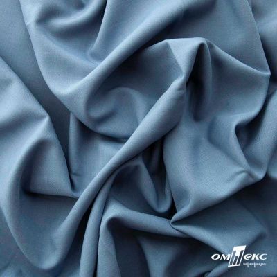 Ткань костюмная Зара, 92%P 8%S, Gray blue/Cеро-голубой, 200 г/м2, шир.150 см - купить в Артеме. Цена 325.28 руб.