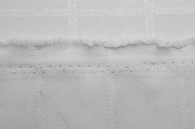 Скатертная ткань 25536/2005, 174 гр/м2, шир.150см, цвет белый - купить в Артеме. Цена 269.46 руб.
