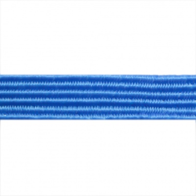 Резиновые нити с текстильным покрытием, шир. 6 мм ( упак.30 м/уп), цв.- 113-бирюза - купить в Артеме. Цена: 156.81 руб.
