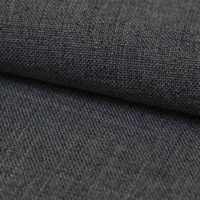 Ткань костюмная габардин "Меланж" 6090B, 172 гр/м2, шир.150см, цвет т.серый/D.Grey - купить в Артеме. Цена 284.20 руб.