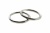 Кольцо металлическое d-38 мм, цв.-никель - купить в Артеме. Цена: 4.89 руб.