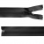 Молния водонепроницаемая PVC Т-7, 90 см, разъемная, цвет чёрный - купить в Артеме. Цена: 61.18 руб.