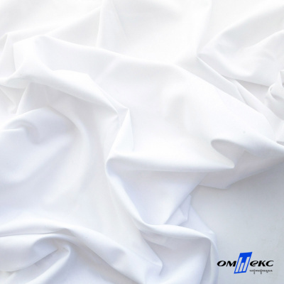 Ткань сорочечная Темза, 80%полиэстр 20%вискоза, 120 г/м2 ш.150 см, цв.белый - купить в Артеме. Цена 269.93 руб.