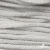 Шнур плетеный d-6 мм круглый, 70% хлопок 30% полиэстер, уп.90+/-1 м, цв.1076-белый - купить в Артеме. Цена: 588 руб.