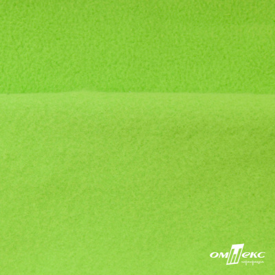 Флис DTY 15-0146, 240 г/м2, шир. 150 см, цвет зеленая свежесть - купить в Артеме. Цена 640.46 руб.