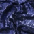Сетка с пайетками №13, 188 гр/м2, шир.140см, цвет синий - купить в Артеме. Цена 433.60 руб.
