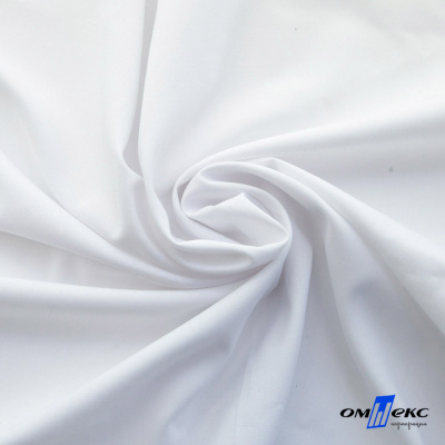 Ткань сорочечная Темза, 80%полиэстр 20%вискоза, 120 г/м2 ш.150 см, цв.белый - купить в Артеме. Цена 269.93 руб.