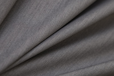 Костюмная ткань с вискозой "Флоренция", 195 гр/м2, шир.150см, цвет св.серый - купить в Артеме. Цена 491.97 руб.