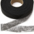 Прокладочная лента (паутинка) DF23, шир. 15 мм (боб. 100 м), цвет чёрный - купить в Артеме. Цена: 1.13 руб.