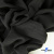 Ткань Хлопок Слаб, 100% хлопок, 134 гр/м2, шир. 143 см, цв. Черный - купить в Артеме. Цена 411.16 руб.
