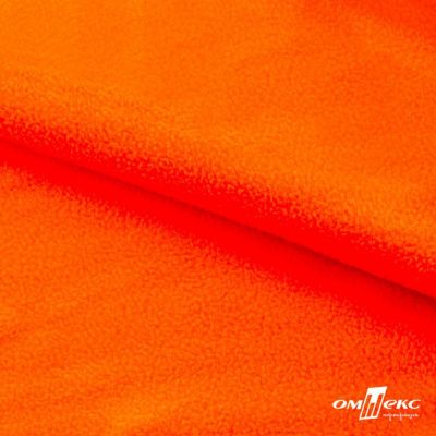 Флис DTY 240г/м2, люминесцентно-оранжевый, 150см (2,77 м/кг) - купить в Артеме. Цена 640.46 руб.