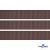 005-коричневый Лента репсовая 12 мм (1/2), 91,4 м  - купить в Артеме. Цена: 372.40 руб.
