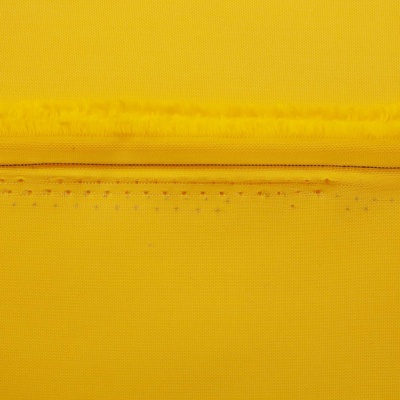 Оксфорд (Oxford) 240D 14-0760, PU/WR, 115 гр/м2, шир.150см, цвет жёлтый - купить в Артеме. Цена 148.28 руб.