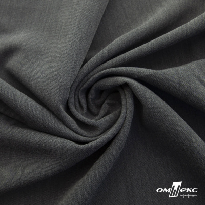 Ткань костюмная "Белла" 80% P, 16% R, 4% S, 230 г/м2, шир.150 см, цв-тем. серый #5 - купить в Артеме. Цена 473.96 руб.