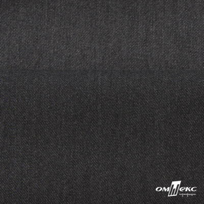 Ткань костюмная "Эльза" 80% P, 16% R, 4% S, 160 г/м2, шир.150 см, цв-т.серый #19 - купить в Артеме. Цена 316.97 руб.