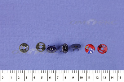Кнопки магнитные МКМ-02, диам. 18 мм, никель - купить в Артеме. Цена: 14.49 руб.