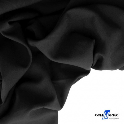 Ткань костюмная Зара, 92%P 8%S, BLACK, 200 г/м2, шир.150 см - купить в Артеме. Цена 325.28 руб.