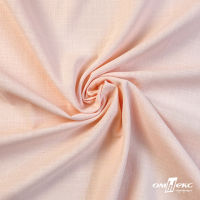 Ткань плательно-костюмная, 100% хлопок, 135 г/м2, шир. 145 см #202, цв.(23)-розовый персик - купить в Артеме. Цена 392.32 руб.