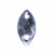 Стразы пришивные акриловые арт.#53/24 - "Кристал", 5х10 мм - купить в Артеме. Цена: 0.69 руб.