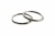 Кольцо металлическое d-32 мм, цв.-никель - купить в Артеме. Цена: 3.54 руб.