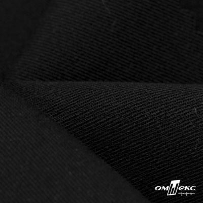 Ткань костюмная "Эльза" 80% P, 16% R, 4% S, 160 г/м2, шир.150 см, цв-черный #1 - купить в Артеме. Цена 332.71 руб.