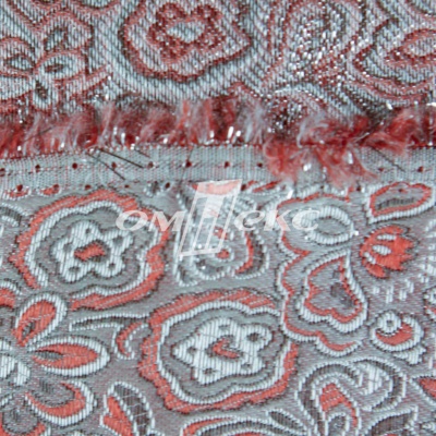 Ткань костюмная жаккард, 135 гр/м2, шир.150см, цвет красный№12 - купить в Артеме. Цена 441.92 руб.