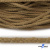 Шнур плетеный d-6 мм круглый, 70% хлопок 30% полиэстер, уп.90+/-1 м, цв.1074-бежевый - купить в Артеме. Цена: 588 руб.