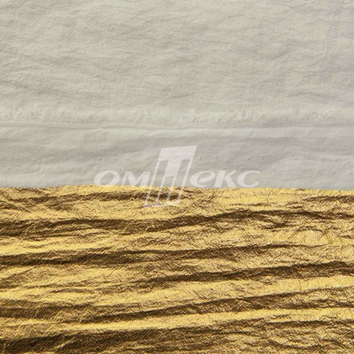 Текстильный материал "Диско"#1805 с покрытием РЕТ, 40гр/м2, 100% полиэстер, цв.5-золото - купить в Артеме. Цена 412.36 руб.