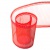 Лента капроновая "Гофре", шир. 110 мм/уп. 50 м, цвет красный - купить в Артеме. Цена: 35.24 руб.