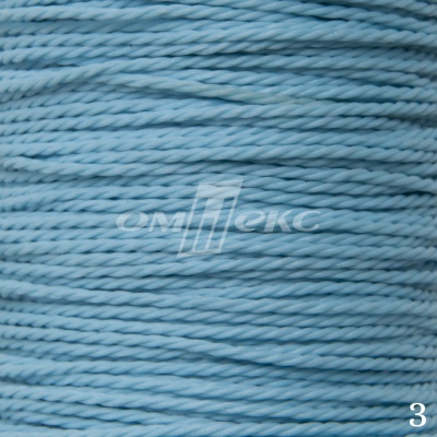 Шнур декоративный плетенный 2мм (15+/-0,5м) ассорти - купить в Артеме. Цена: 48.06 руб.