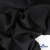 Ткань плательная Креп Рибера, 100% полиэстер,120 гр/м2, шир. 150 см, цв. Чёрный - купить в Артеме. Цена 142.30 руб.