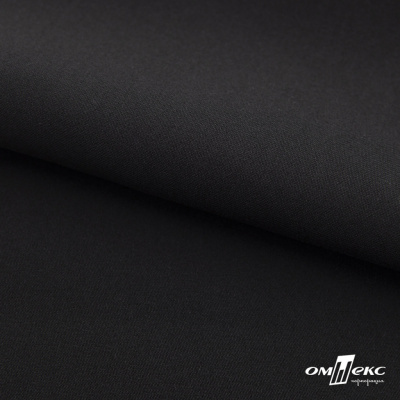 Ткань костюмная 80% P, 16% R, 4% S, 220 г/м2, шир.150 см, цв-черный #1 - купить в Артеме. Цена 446.45 руб.