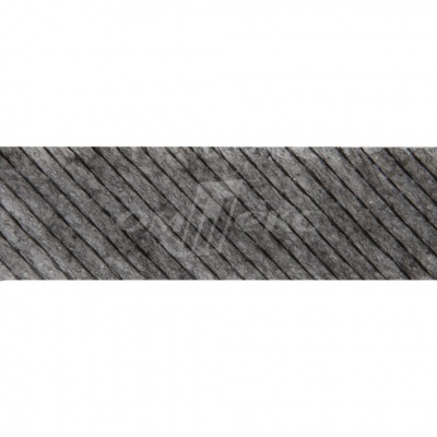 KQ217N -прок.лента нитепрошивная по косой 15мм графит 100м - купить в Артеме. Цена: 2.24 руб.