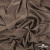 Ткань плательная Муар, 100% полиэстер,165 (+/-5) гр/м2, шир. 150 см, цв. Шоколад - купить в Артеме. Цена 215.65 руб.