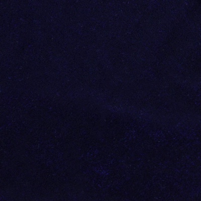 Бархат стрейч №14, 240 гр/м2, шир.160 см, (2,6 м/кг), цвет т.синий - купить в Артеме. Цена 740.88 руб.