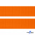 Оранжевый- цв.523 -Текстильная лента-стропа 550 гр/м2 ,100% пэ шир.25 мм (боб.50+/-1 м) - купить в Артеме. Цена: 405.80 руб.