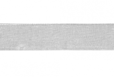Лента органза "ОмТекс",15 мм/уп.45м, цв.1001-белый - купить в Артеме. Цена: 97.02 руб.