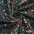 Ткань костюмная «Микровельвет велюровый принт», 220 г/м2, 97% полиэстр, 3% спандекс, ш. 150См Цв #4 - купить в Артеме. Цена 439.76 руб.