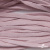 Шнур плетеный d-8 мм плоский, 70% хлопок 30% полиэстер, уп.85+/-1 м, цв.1019-св.розовый - купить в Артеме. Цена: 742.50 руб.