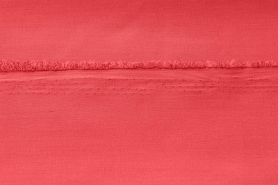 Ткань сорочечная стрейч 18-1651, 115 гр/м2, шир.150см, цвет коралл - купить в Артеме. Цена 285.04 руб.
