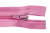 Спиральная молния Т5 513, 40 см, автомат, цвет св.розовый - купить в Артеме. Цена: 13.17 руб.